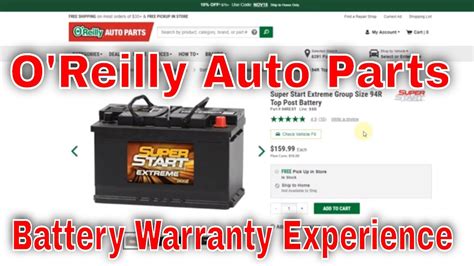 121323 121823. . Oreillys battery warranty